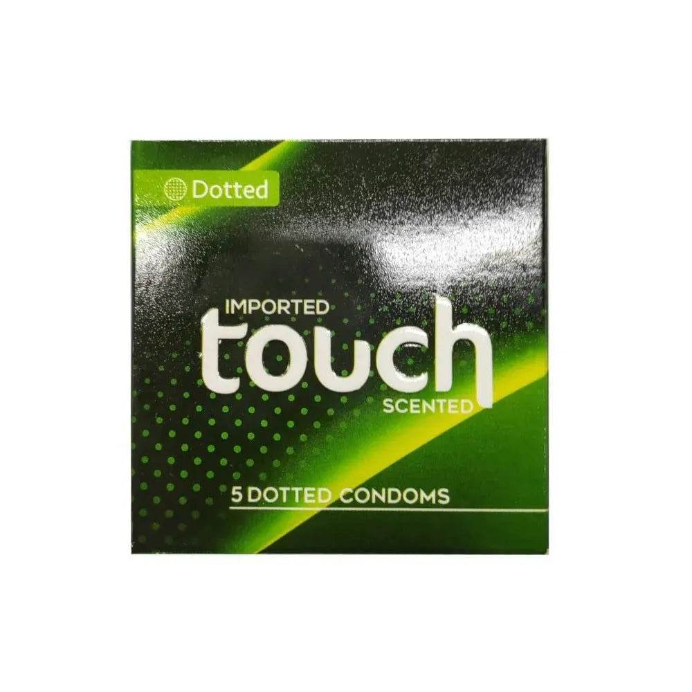 Touch Dotted- Pack of 18 imported Dotted Scented condoms