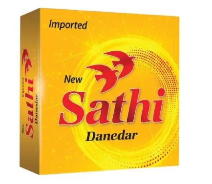 Sathi Danedar 4s- Pack of 4 imported Dotted condoms