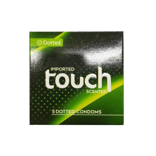 Touch Dotted- Pack of 18 imported Dotted Scented condoms