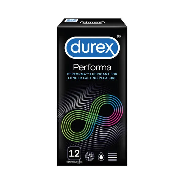 Durex Performa 12s Condoms – Pack of 12 (Imported)