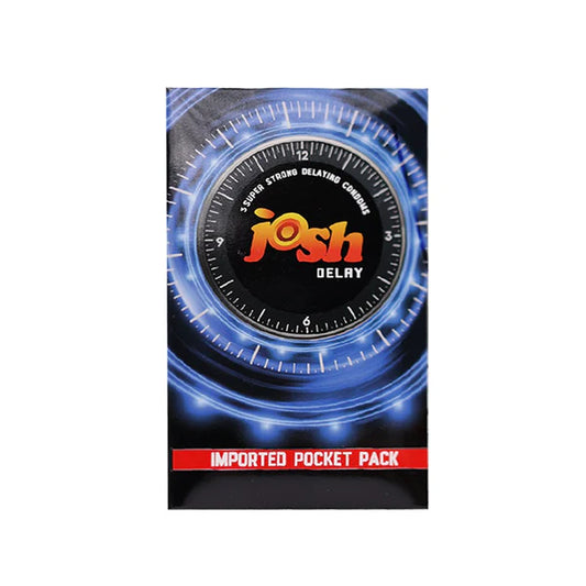 Josh Delay 3s Condoms – Pack of 3 (Imported)