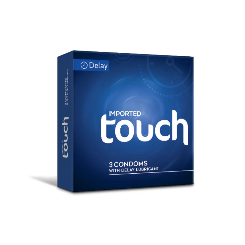 Touch Delay- A Pack of 18 Delay Condoms