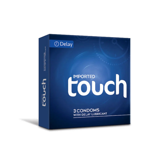 Touch Delay- A Pack of 18 Delay Condoms